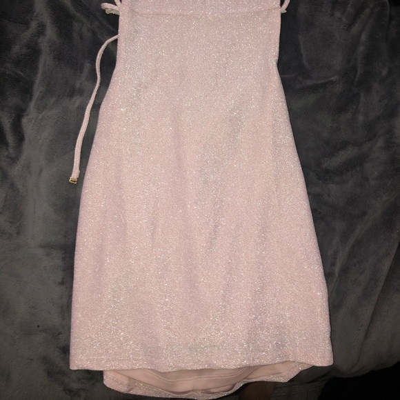 FashionNova Shining On Mini Dress - Picture 3 of 3